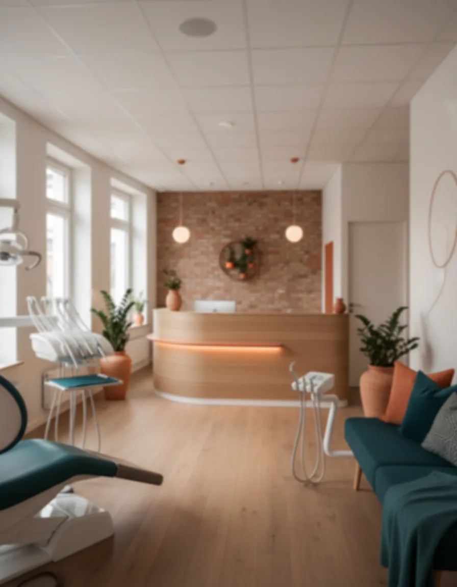 Varmt og vennlig klinikkmiljø hos Tannlege Brenna & CO