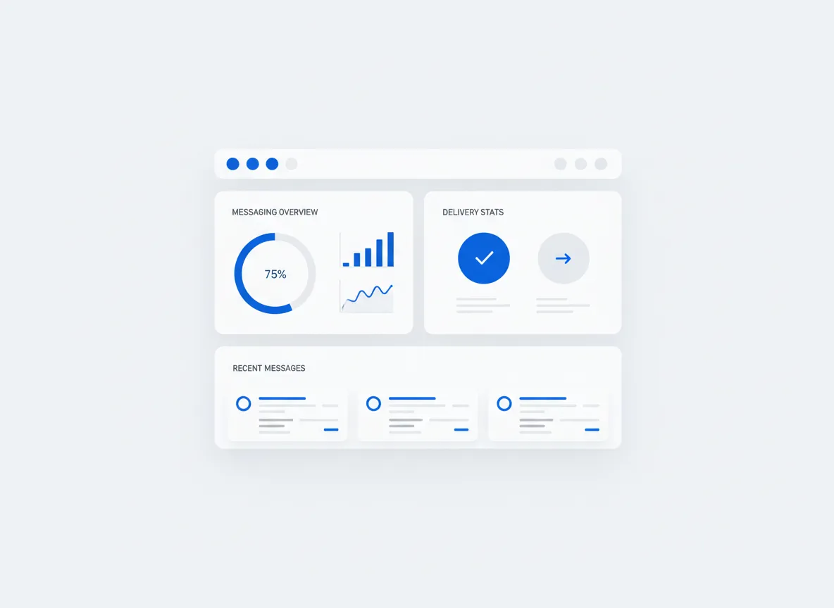 Dashboard UI Screenshot