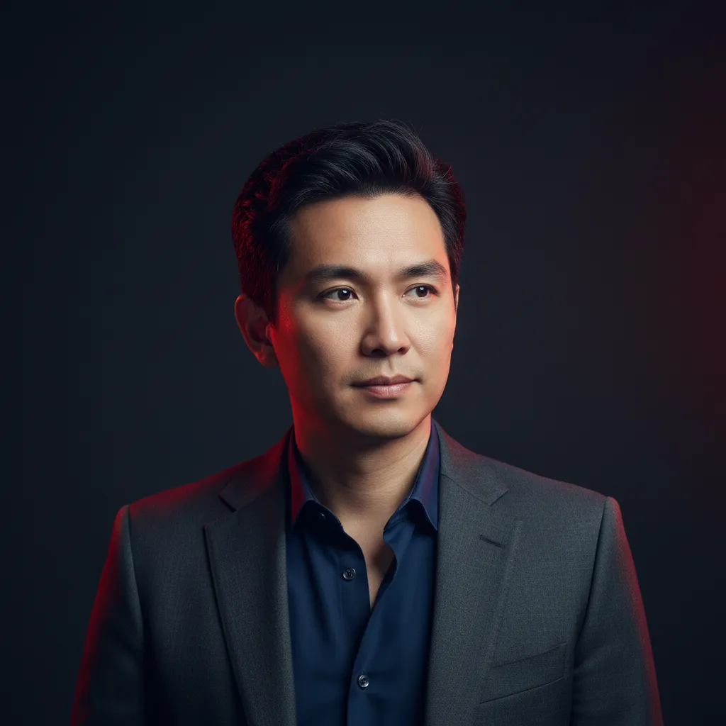 David Chen Headshot