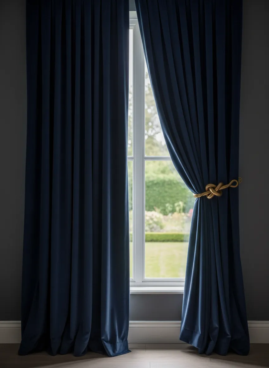 Bespoke Window Drapery