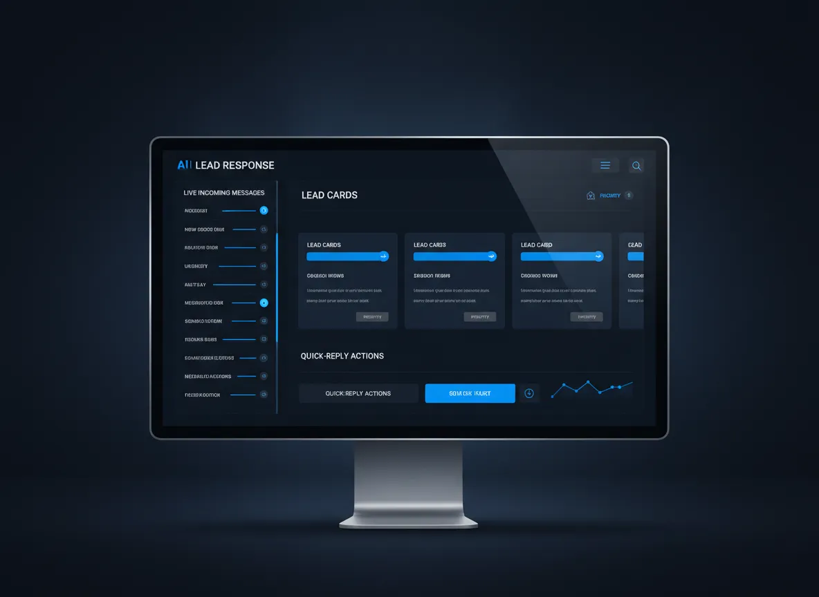 AI Lead Response Dashboard