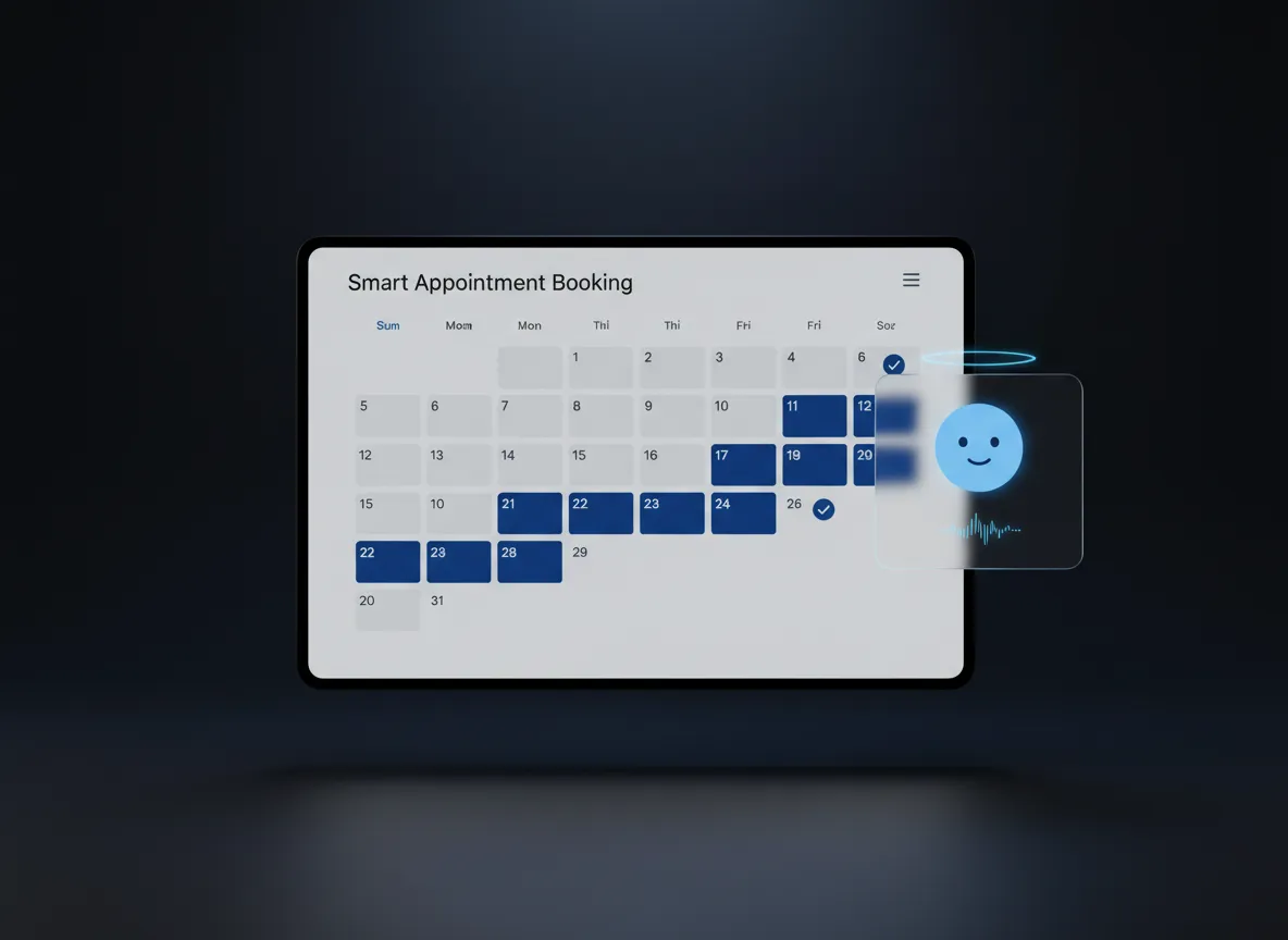 Smart Appointment Booking Calendar