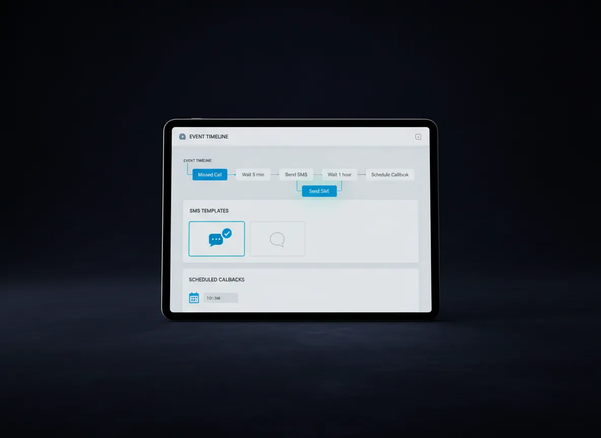 Automated Missed Call Workflow