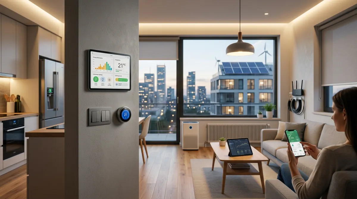 Smart energy management and automation