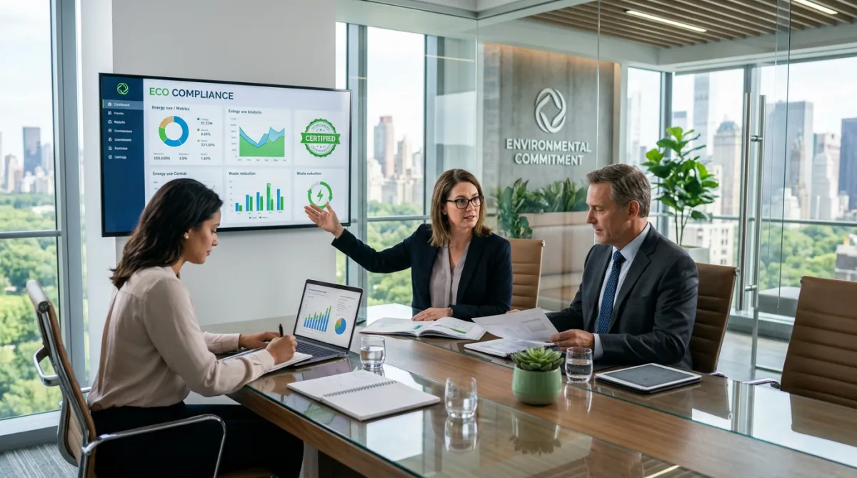 Corporate leadership and environmental compliance