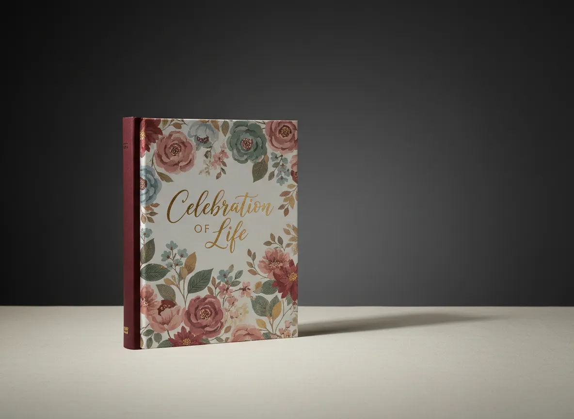 Celebration of Life Book