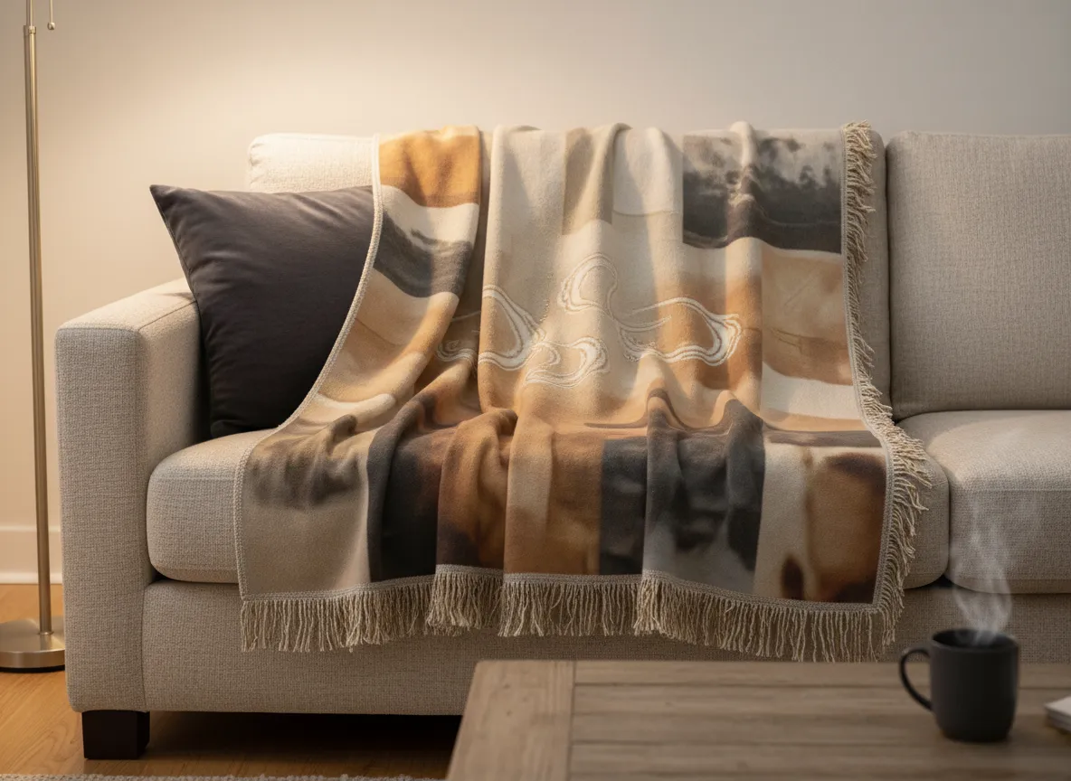 Custom Memorial Blanket