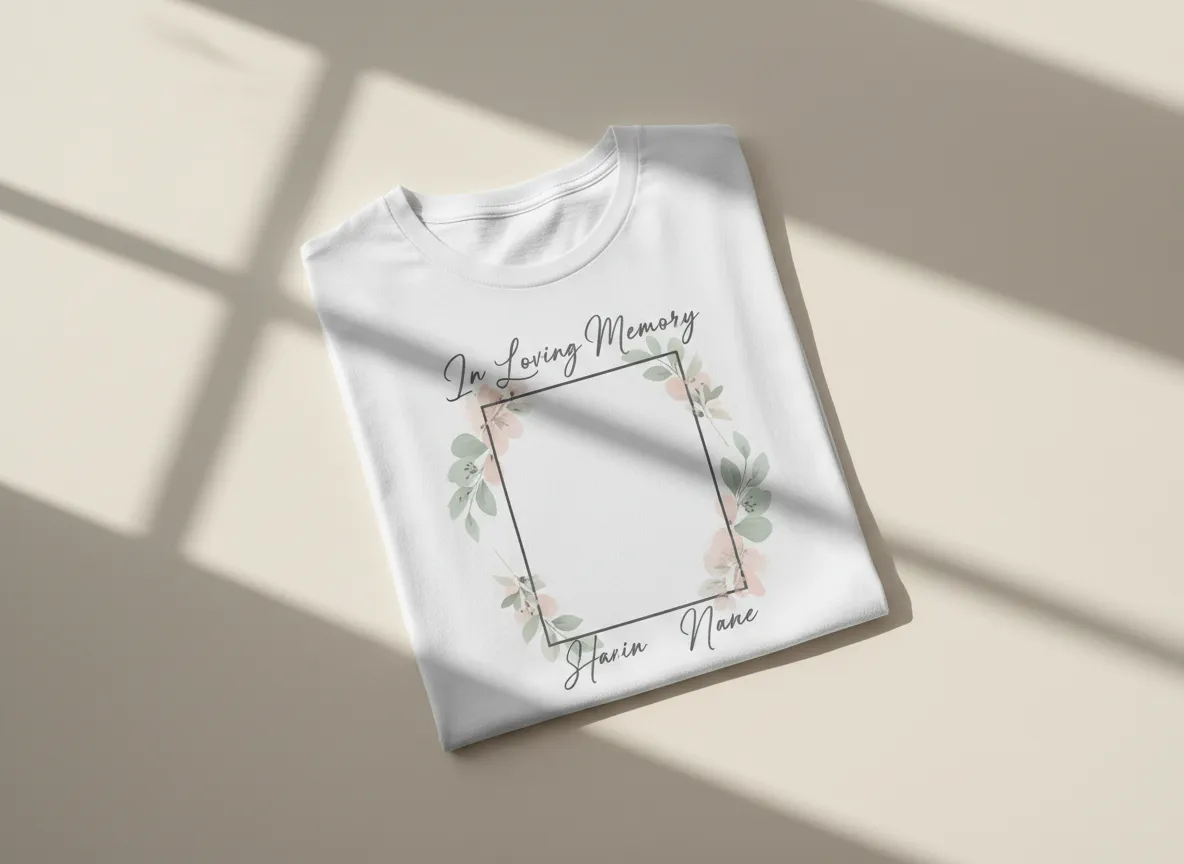Custom Memorial T-Shirt