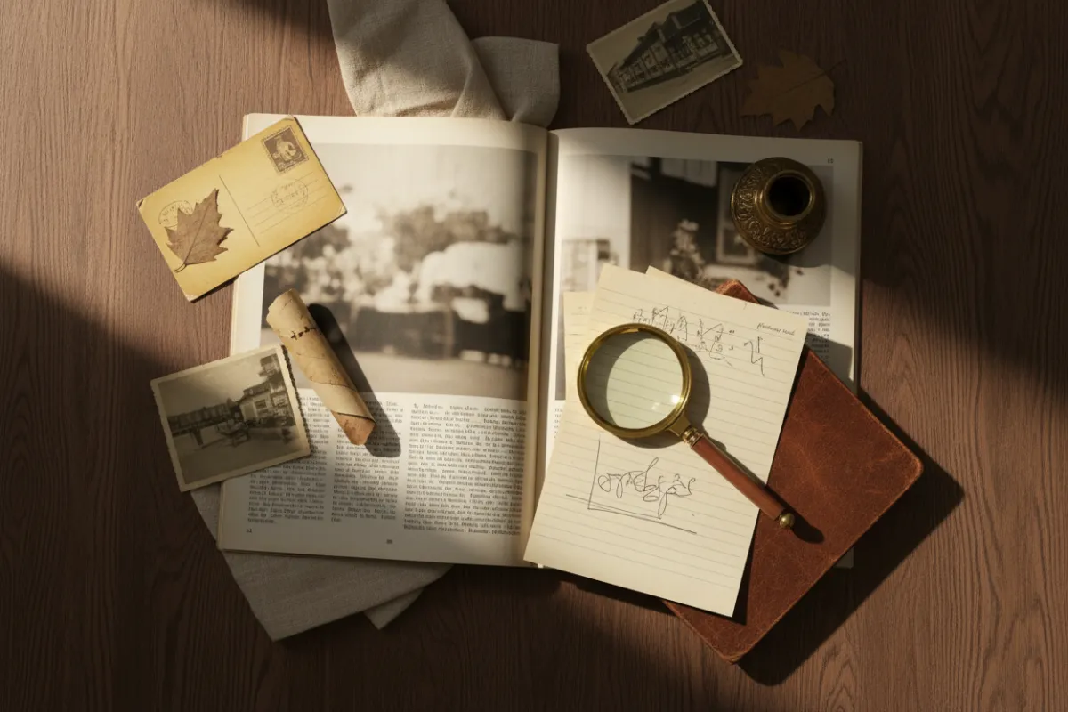 Design backstory and history