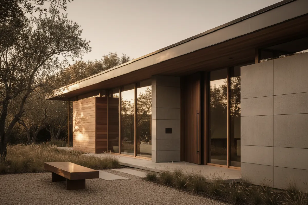 Present day 2024 house