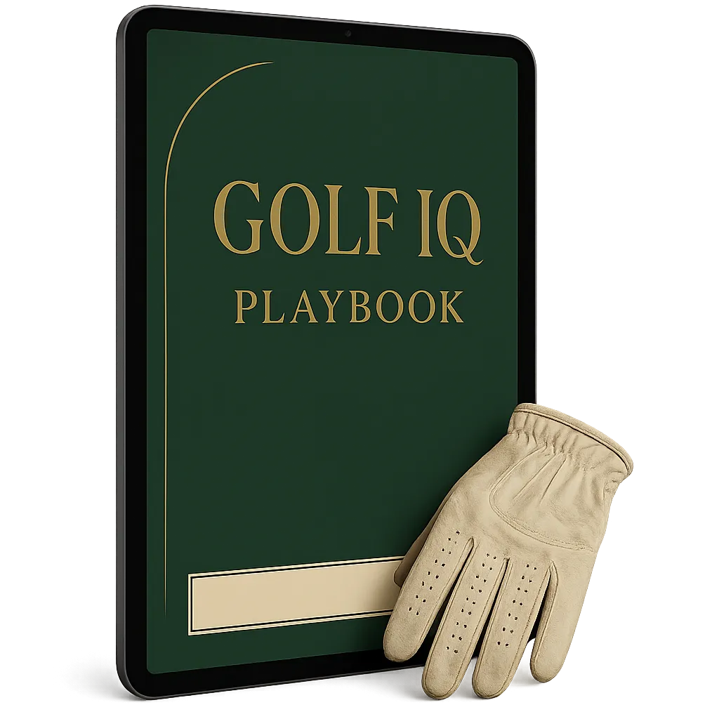 The Golf IQ Playbook Digital Ebook