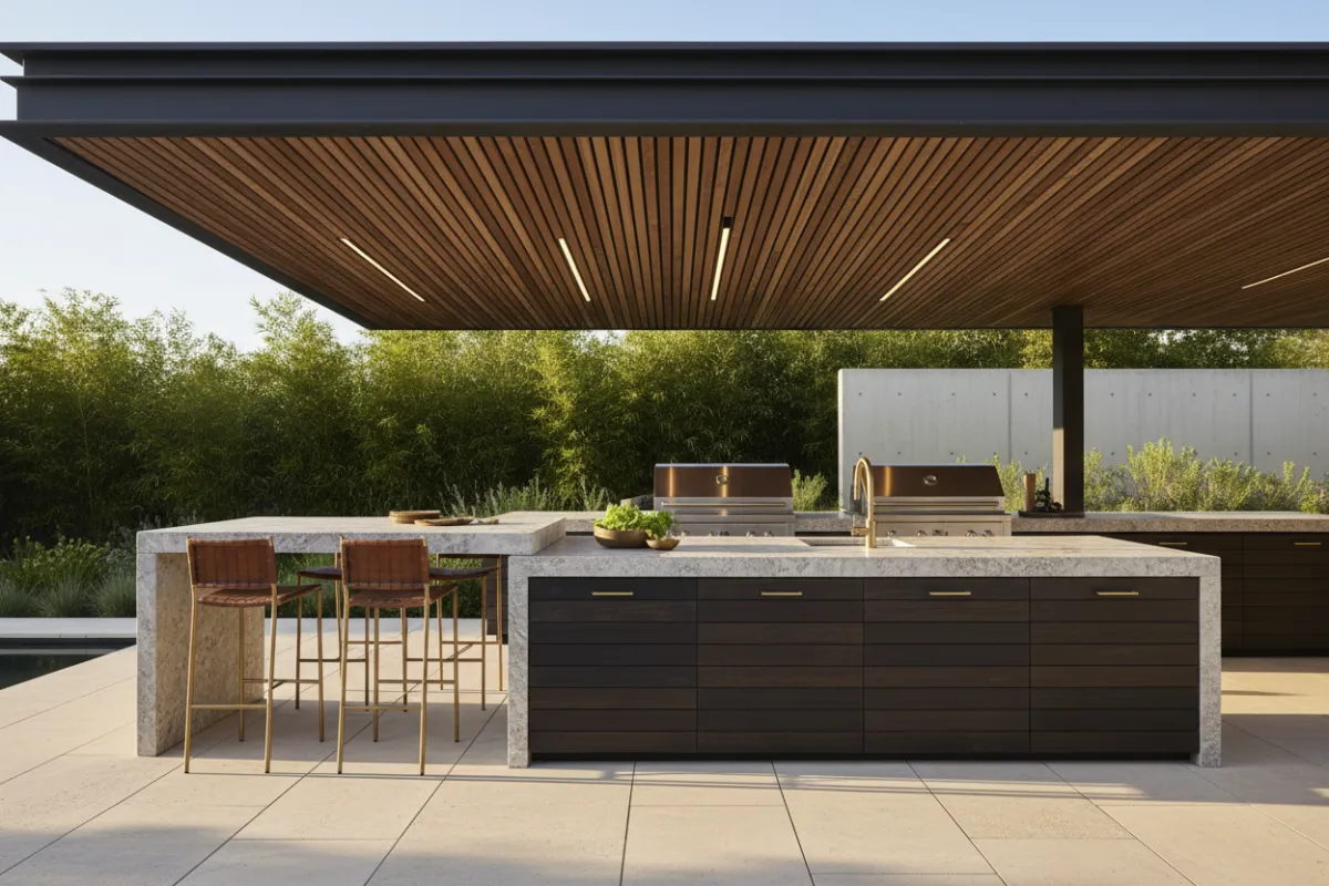 Outdoor Kitchens