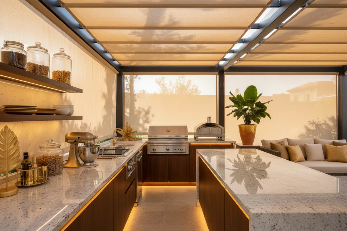Outdoor Kitchens