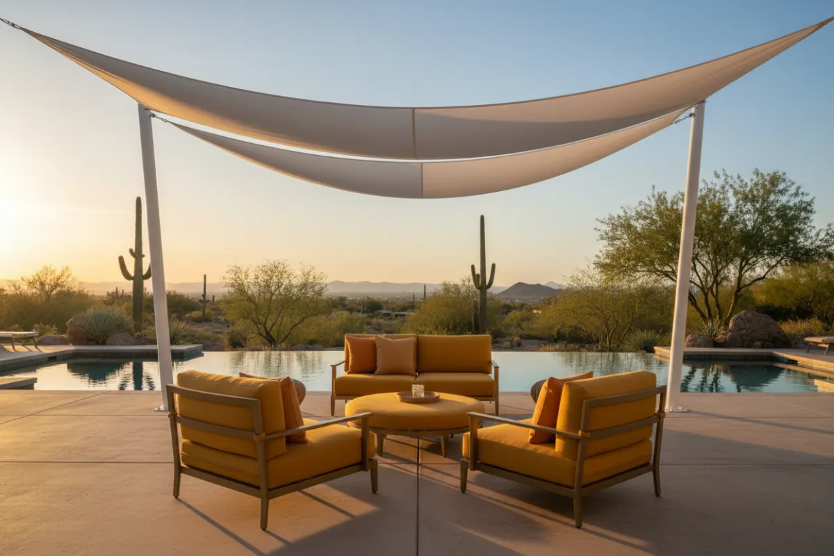 Poolside Seating