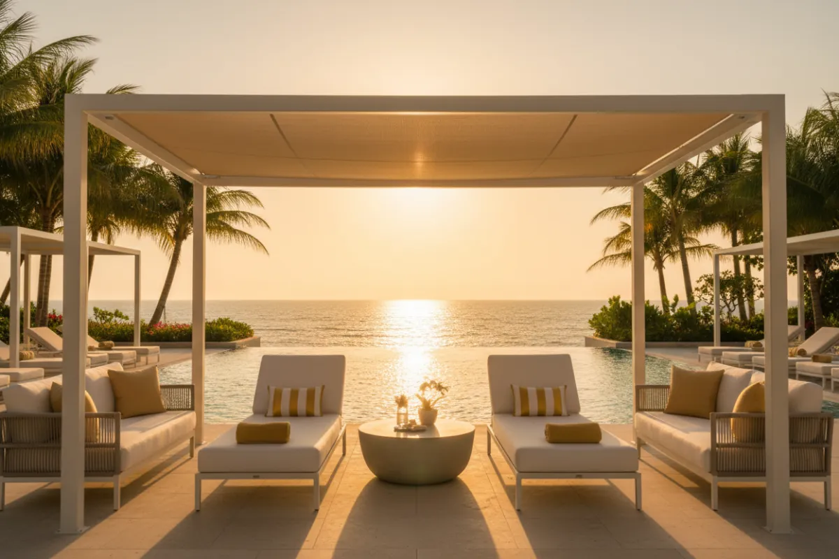 Poolside Seating