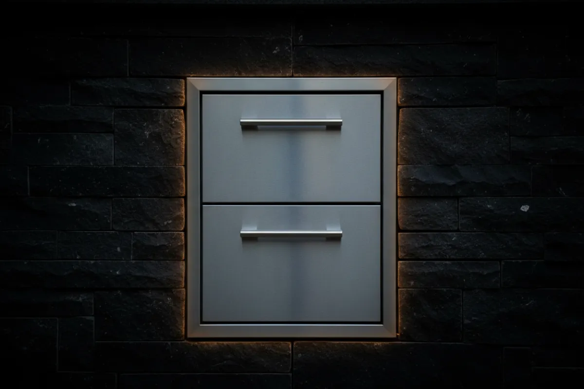 Outdoor Storage detail