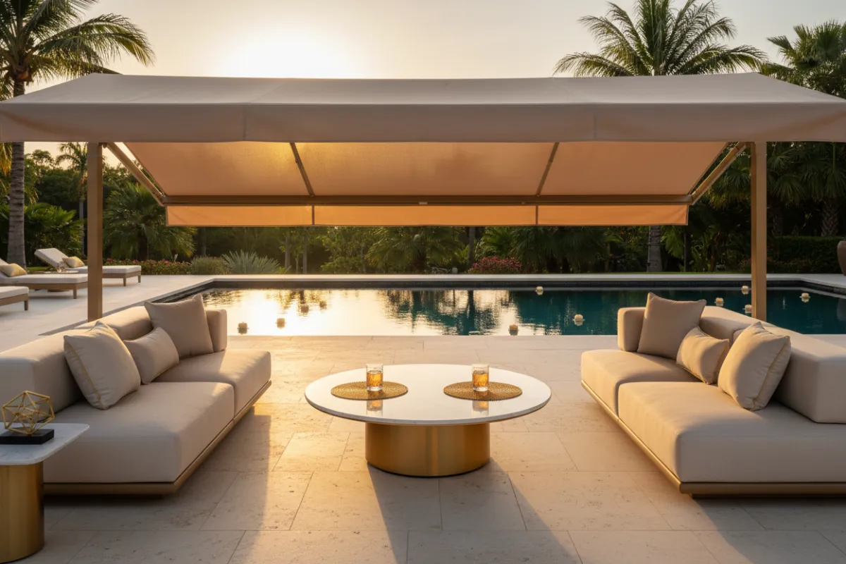 Poolside Comfort