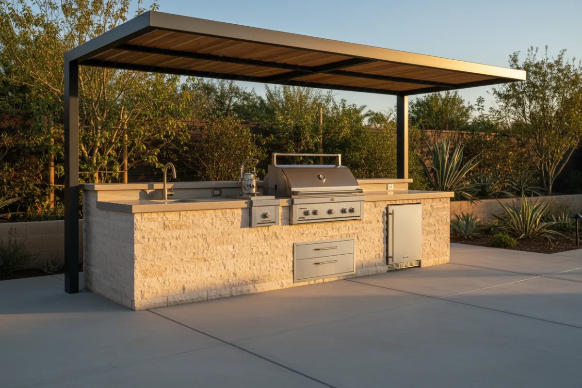 BBQ Island Shade