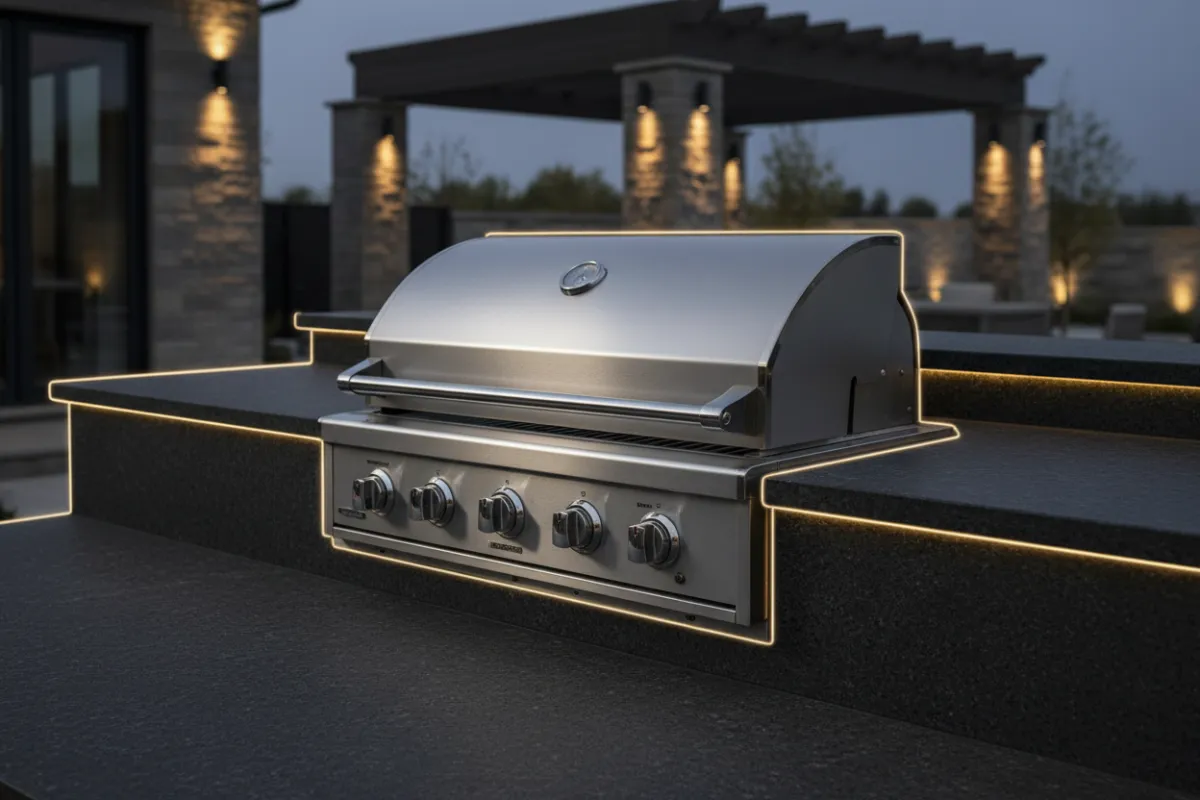 Built-In Grills