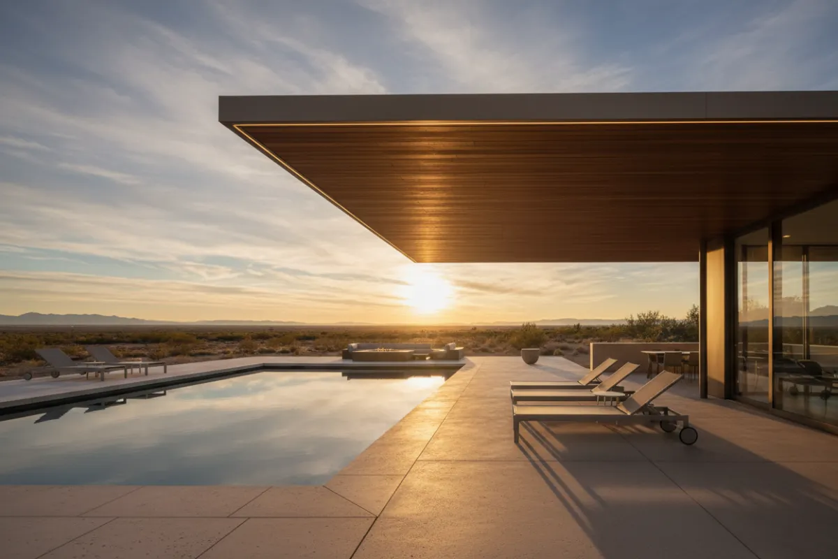 Cantilever Patio Covers