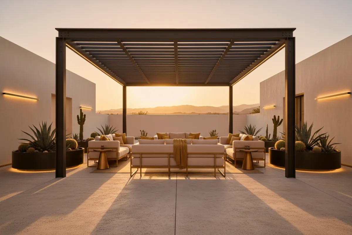 Custom Pergolas