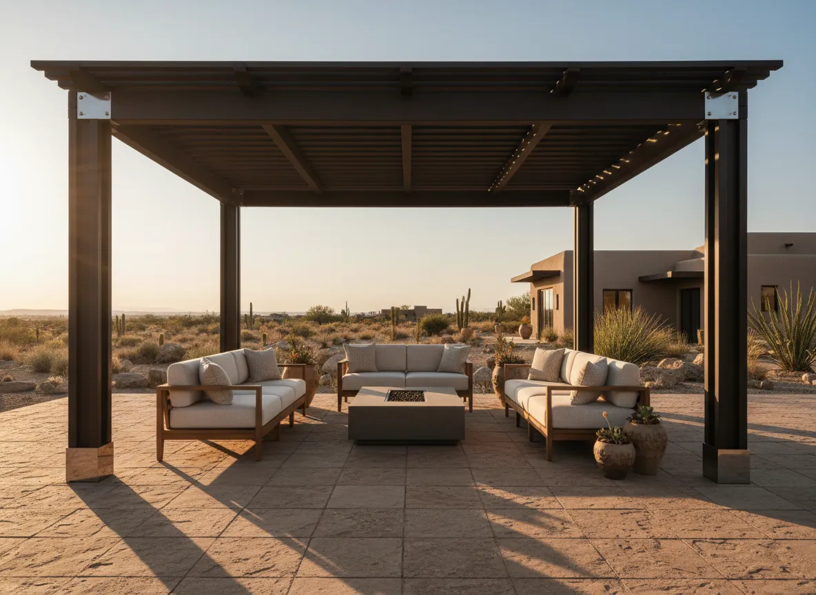 Patio Pergola Design