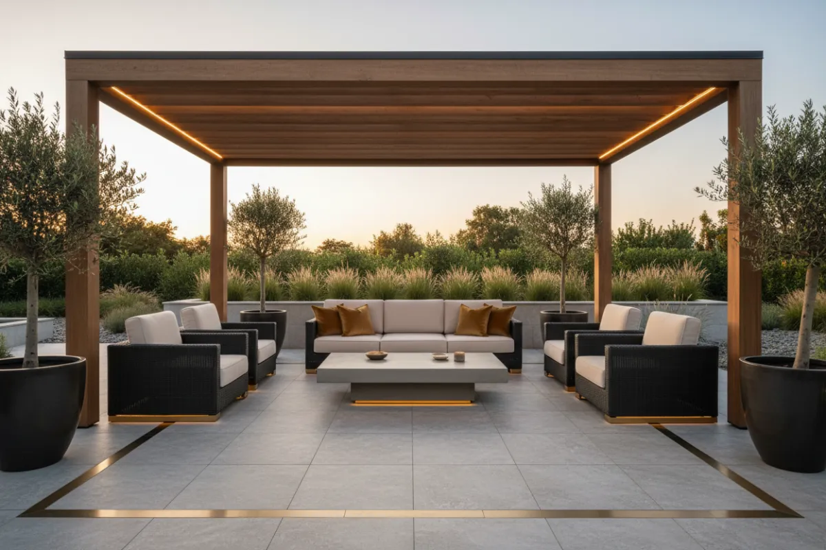 Custom Patios