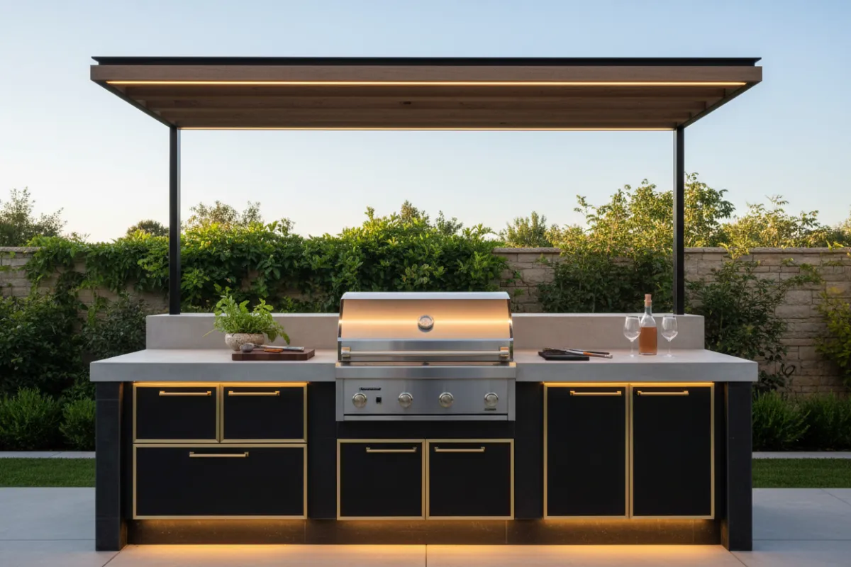 Custom Outdoor Kitchens
