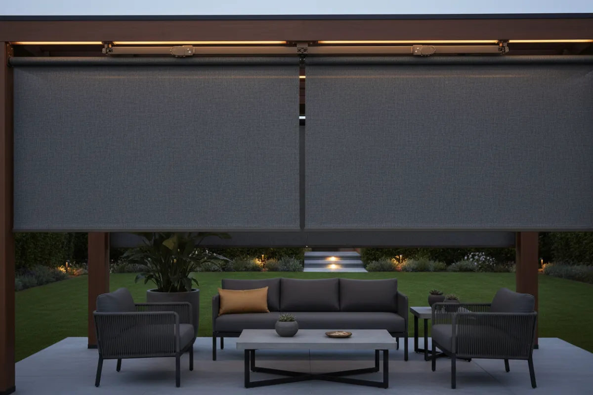 Motorized Shades