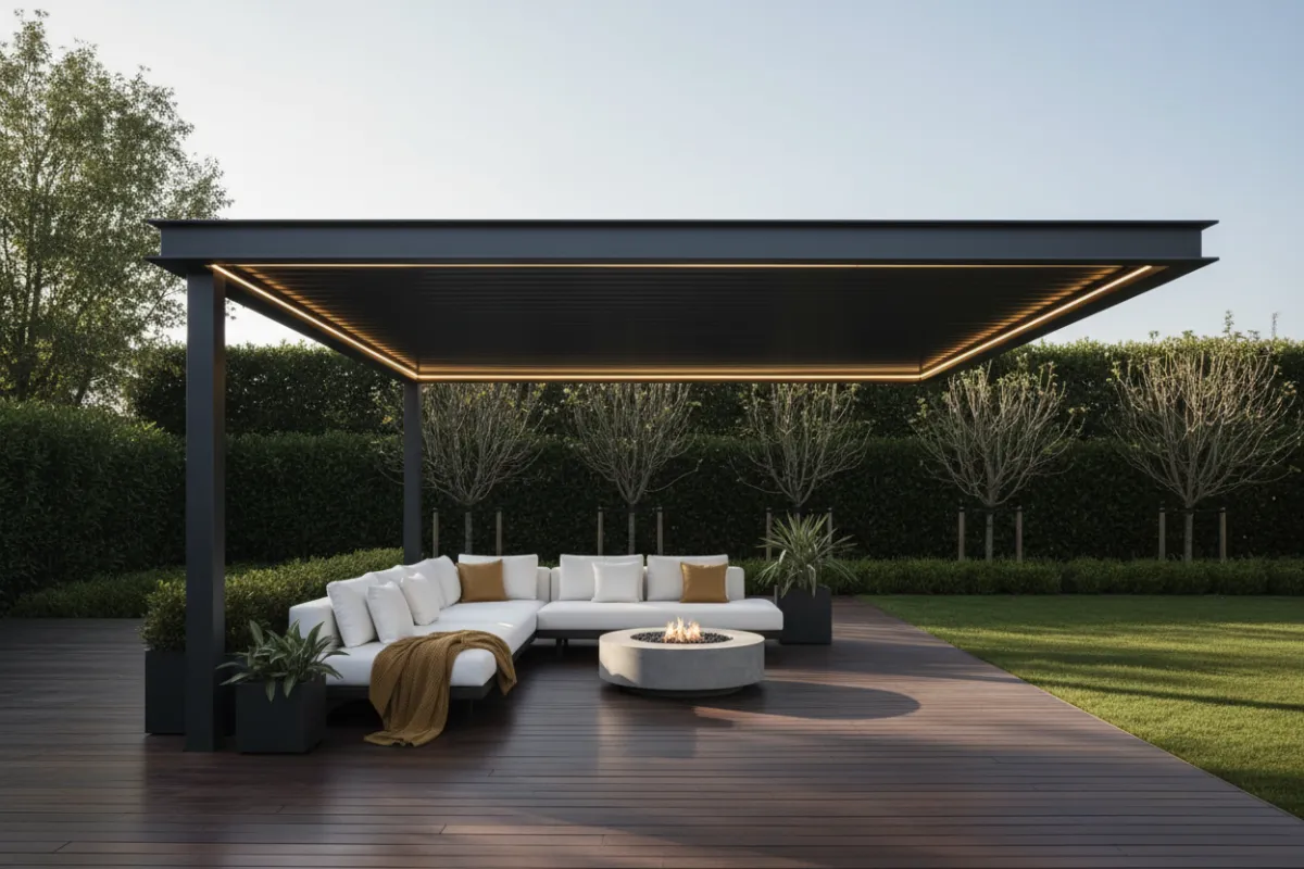Cantilever Patio Covers