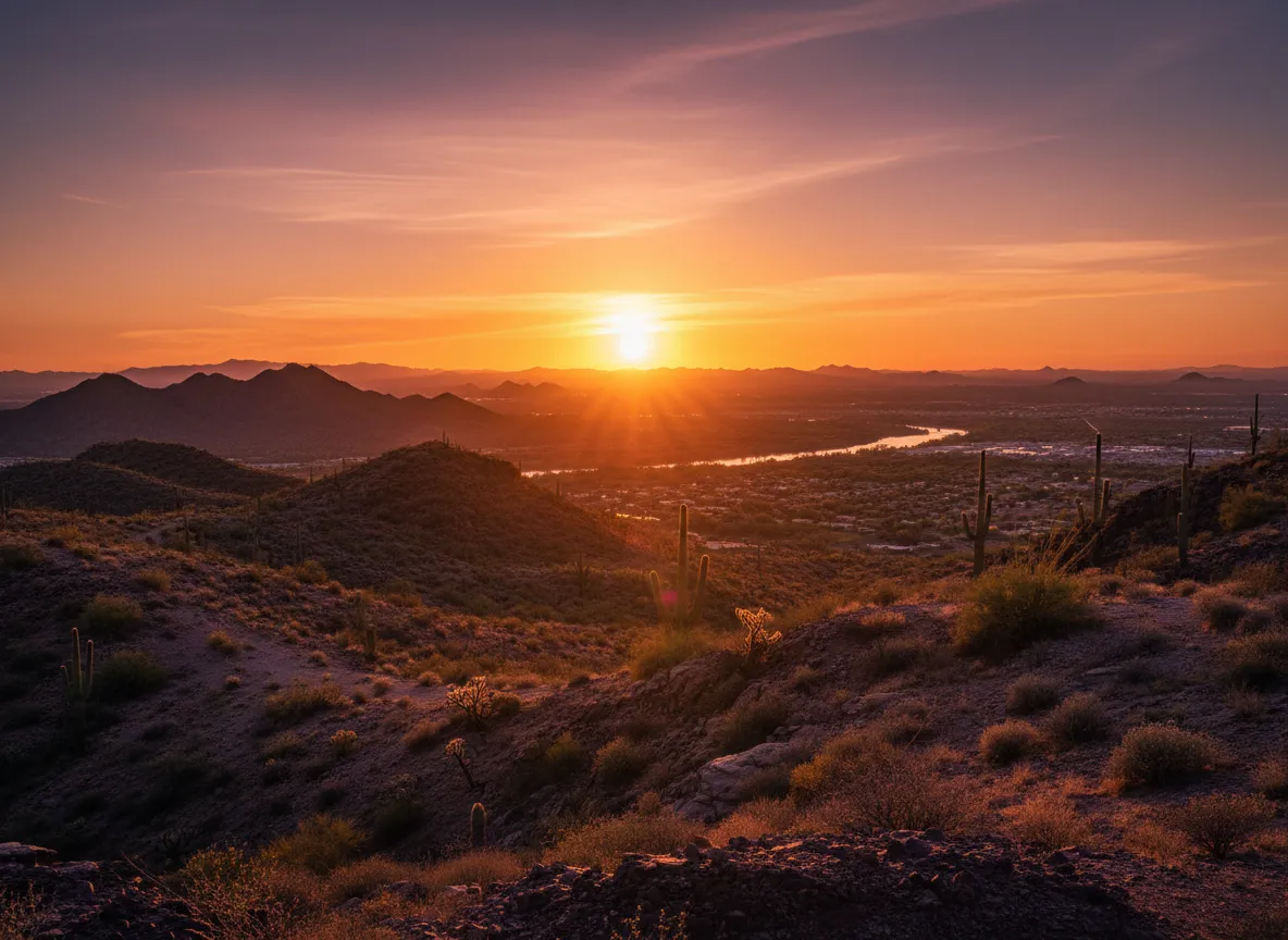 Outdoor living design in Bullhead City