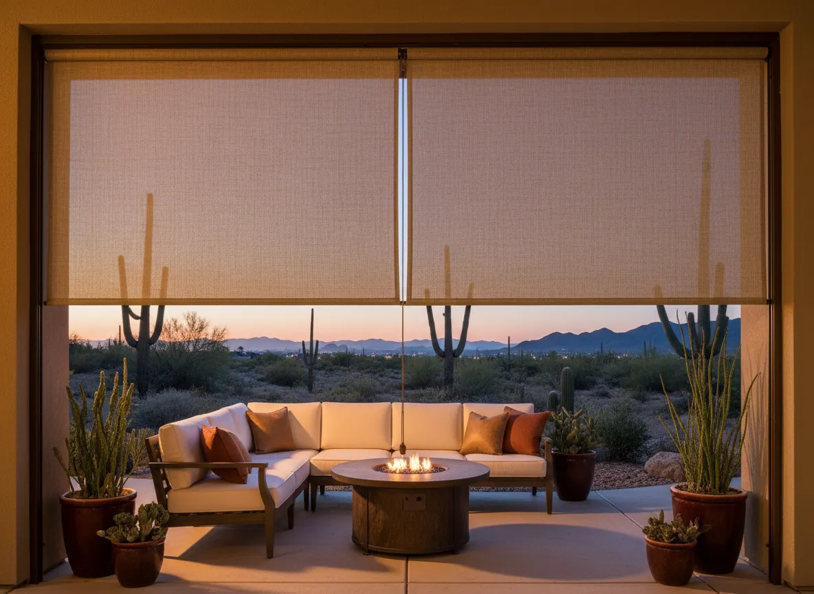 Motorized Shades