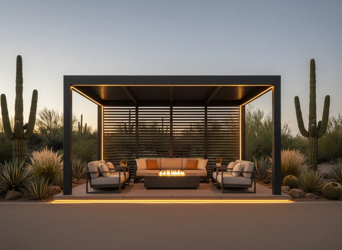 Custom Pergolas