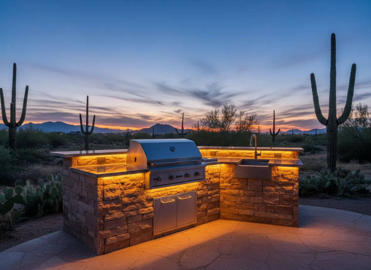Outdoor Kitchens
