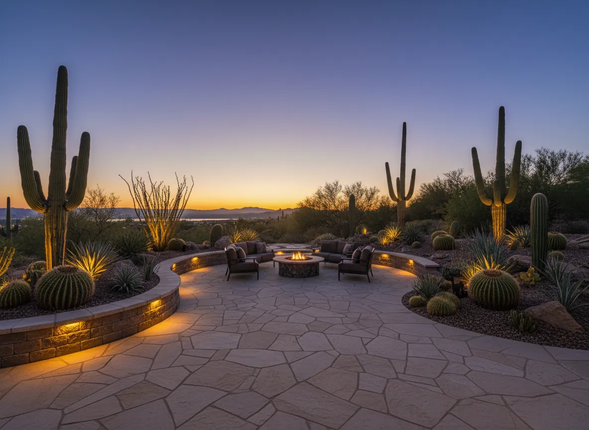Custom Backyard Design