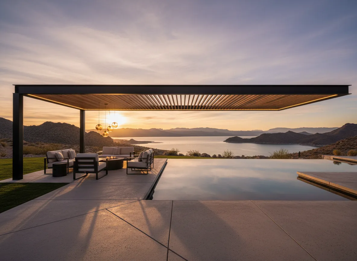 Cantilever Patio Covers
