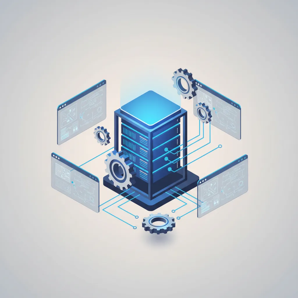 Automation and system configuration illustration