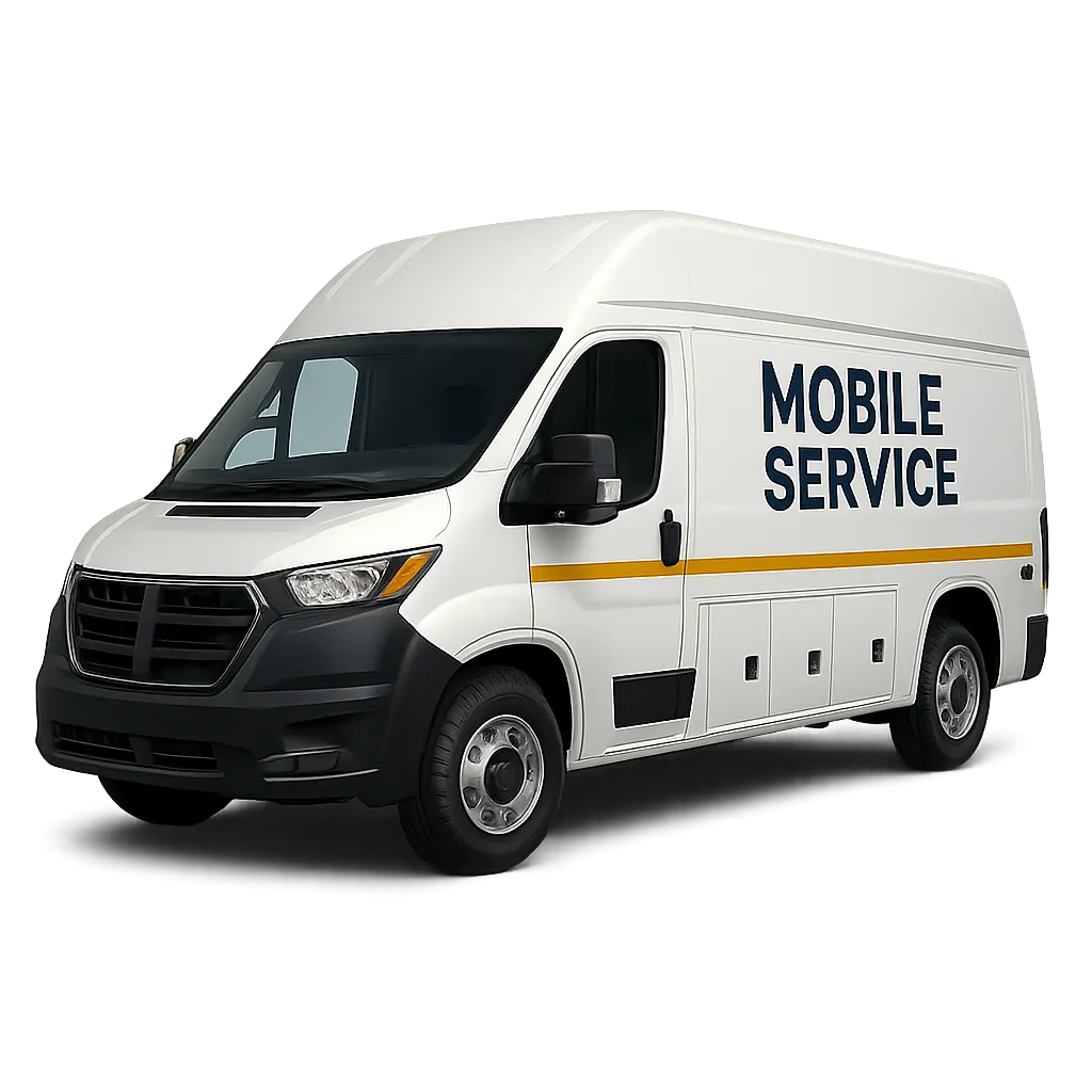 Fully Equipped Mobile Vans