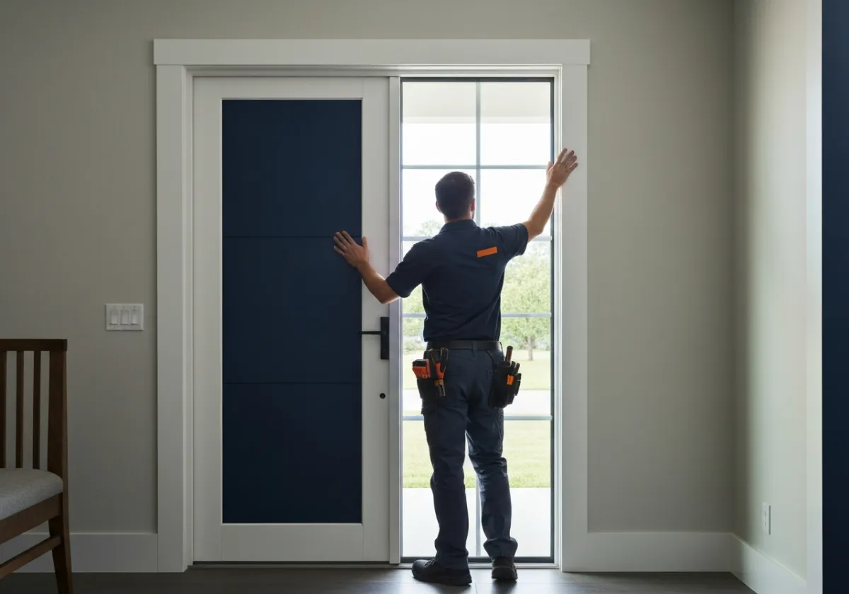 Sliding Door Repair