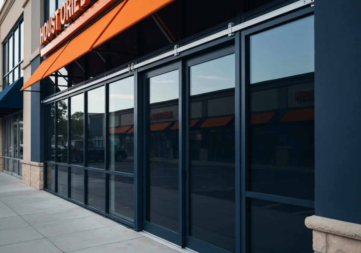 Heavy duty commercial sliding door repair and maintenance