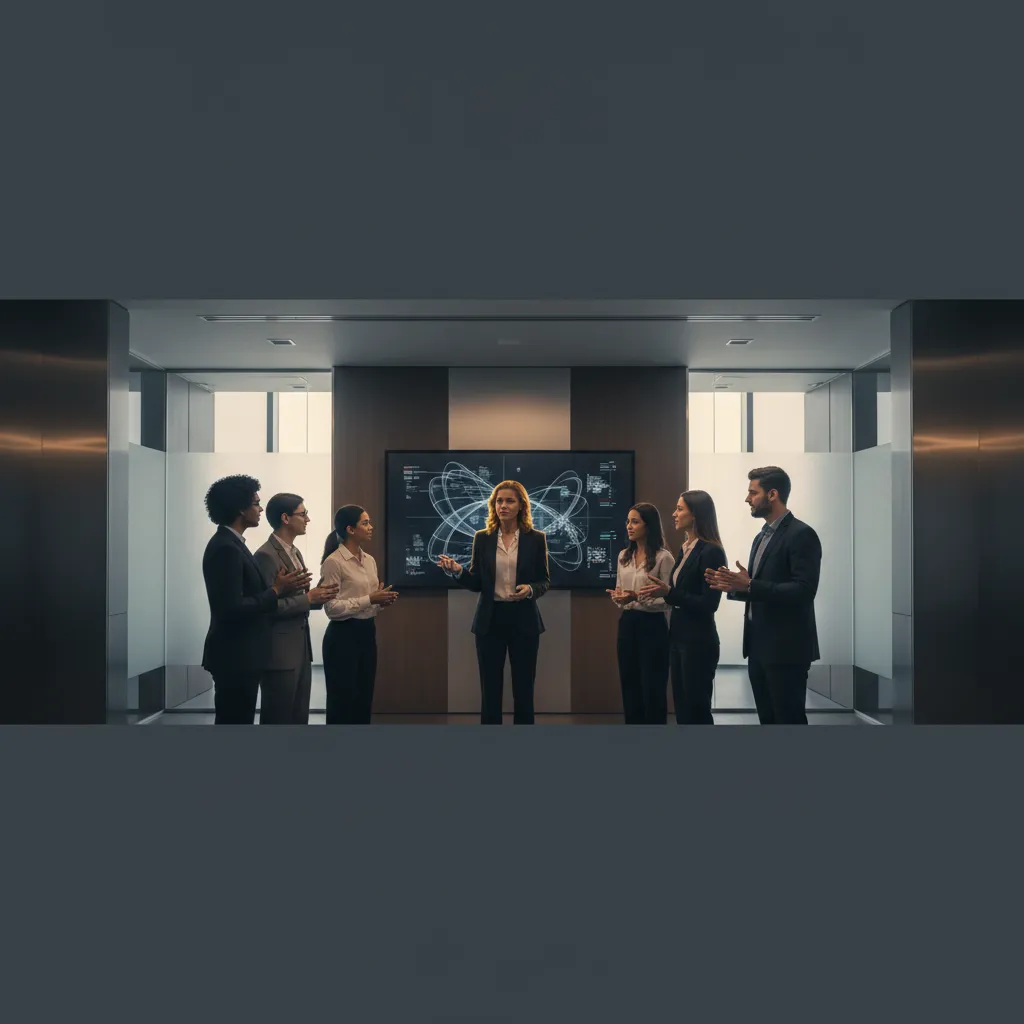 Leadership development and resilience coaching session