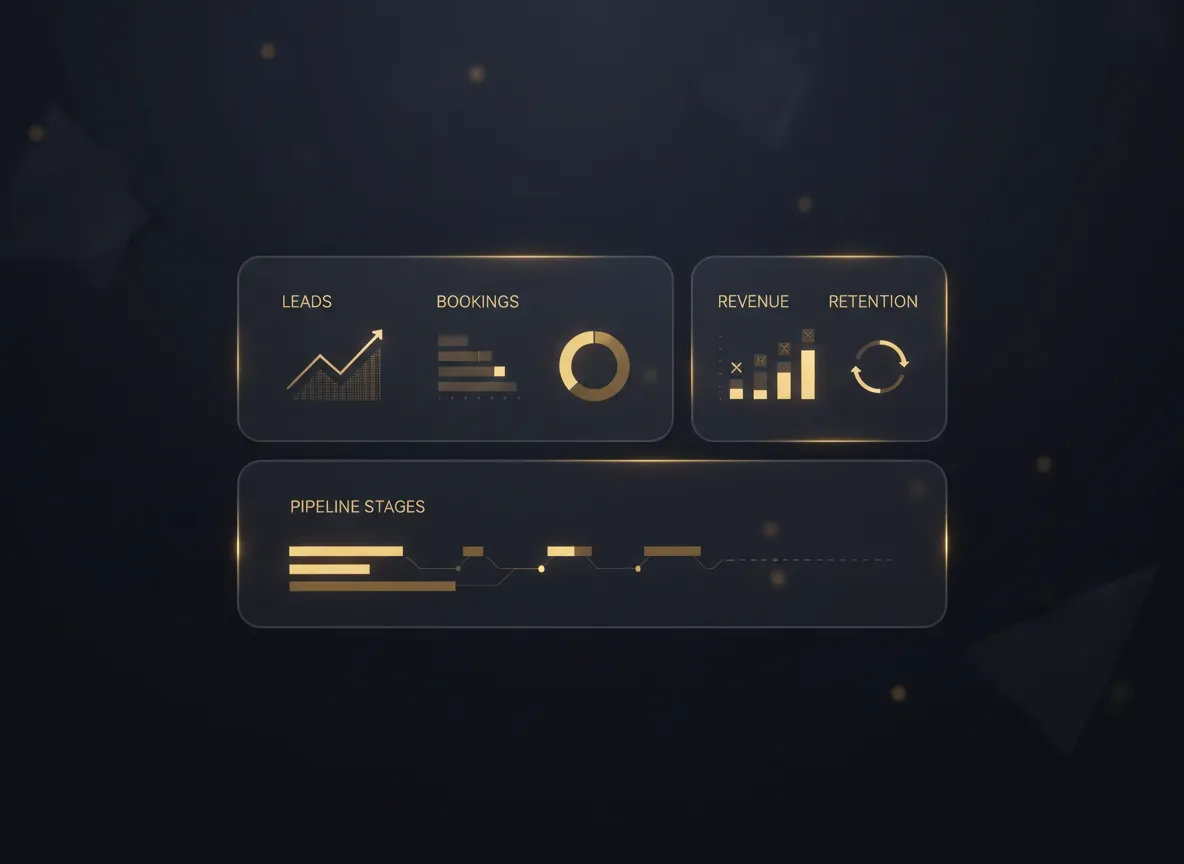 KSAPRO fitness coach performance dashboard preview