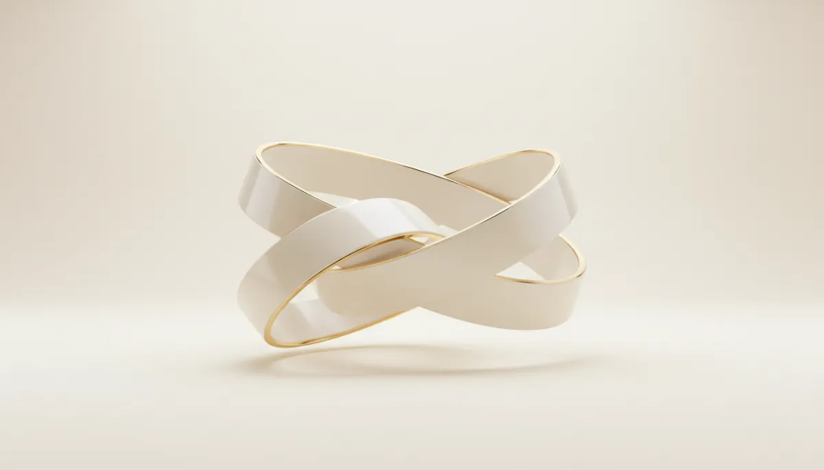 Abstract structural graphic representing a clear and frictionless onboarding experience.