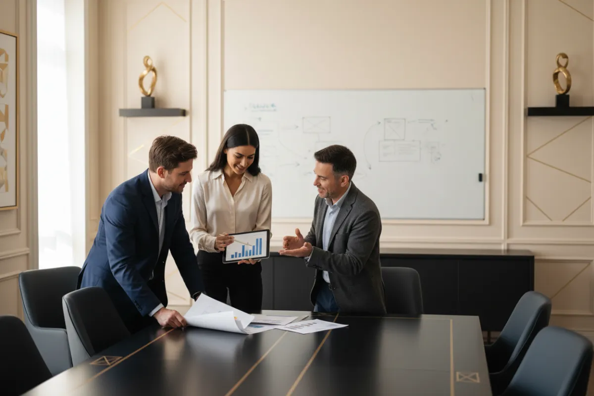 Team collaboration and operational performance