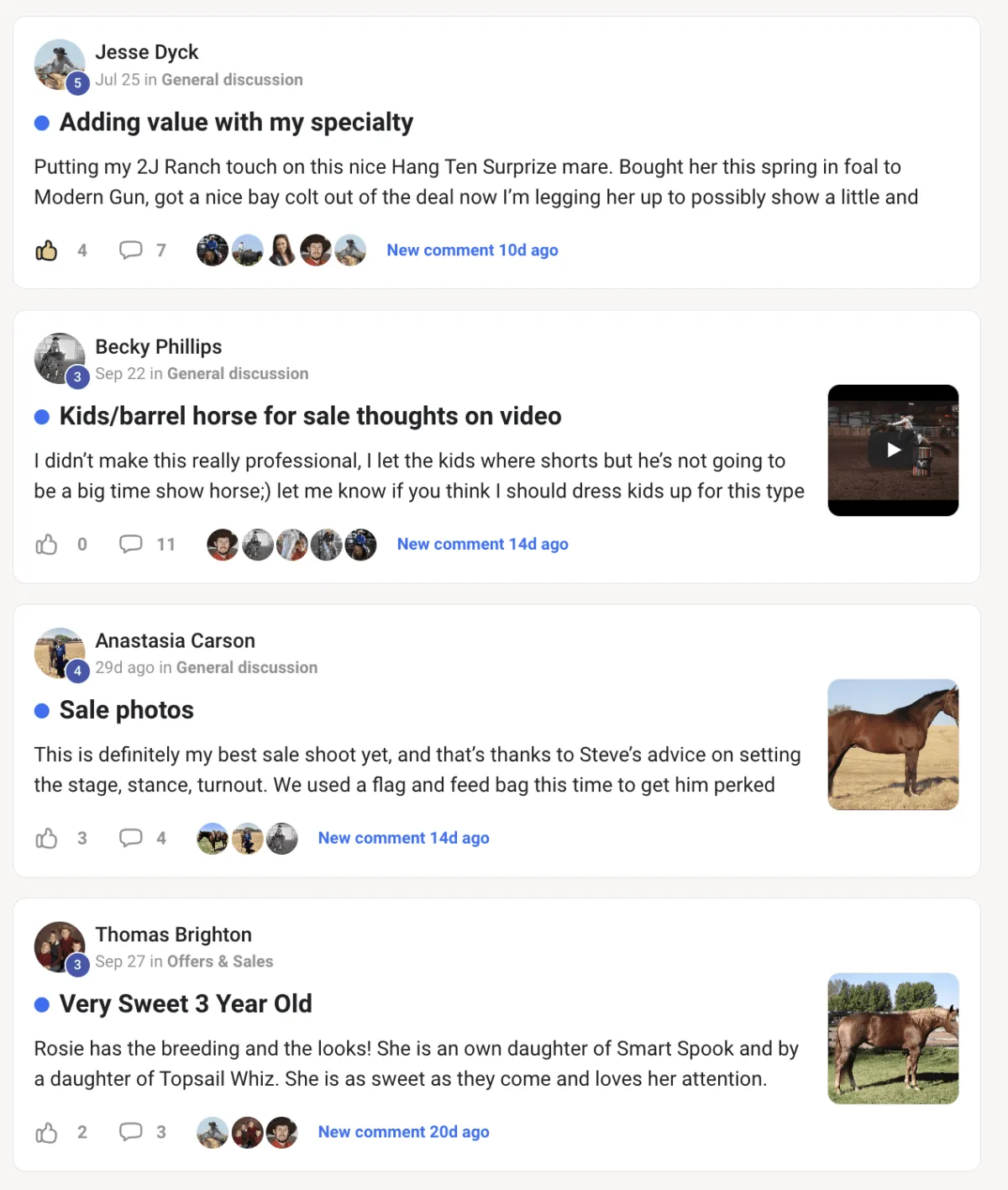 Private Community of Equine Entrepreneurs