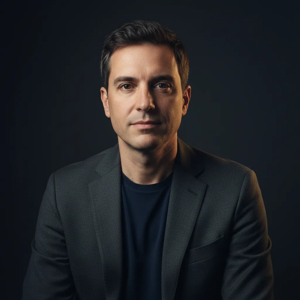 Ritratto professionale di Franco Simonelli