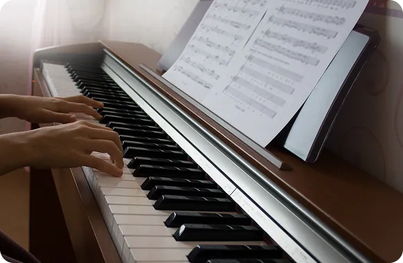1 Hour Weekly Piano Lesson