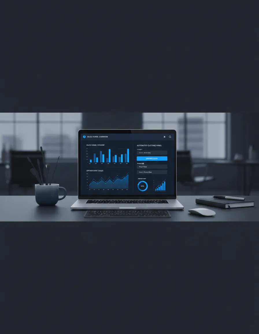 Desktop dashboard and automated quoting