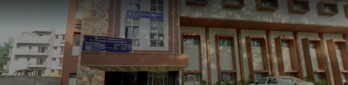 RV College of Physiotherapy banner