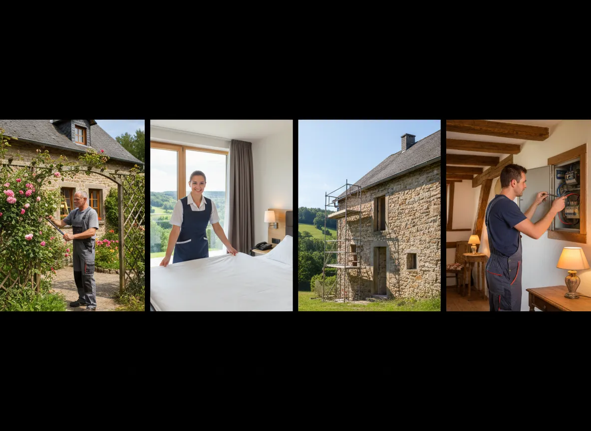 Artisans et PME dans le canton d'Echternach Mullerthal — LetzDigit